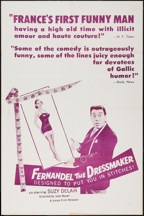 Le Couturier de ces dames (1956) poster