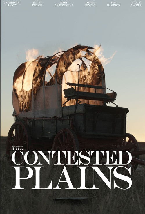 The Contested Plains (2022) poster