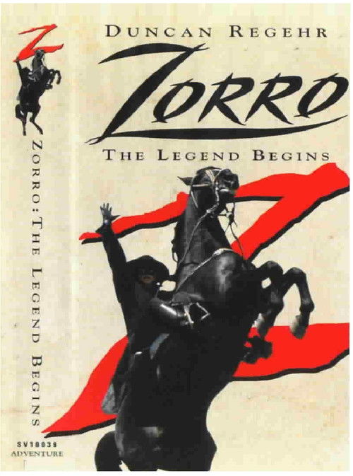 Zorro: The Legend Begins (1990) poster