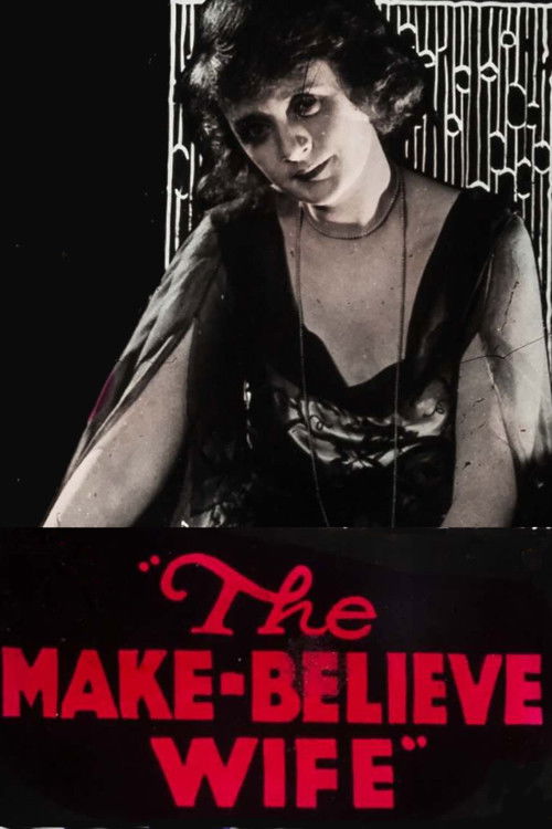 The Make-Believe Wife (1918) poster