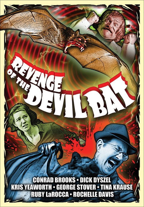 Revenge of the Devil Bat (2020) poster