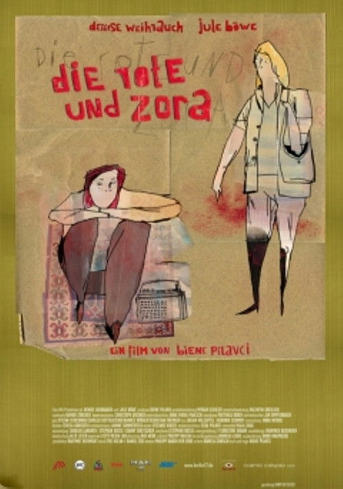 Die Rote und Zora (2009) poster
