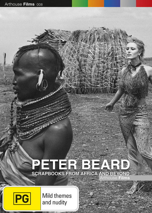 Peter Beard: Scrapbooks from Africa and Beyond (1998) poster