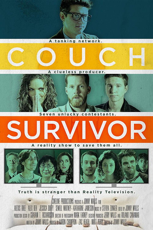 Couch Survivor (2016) poster