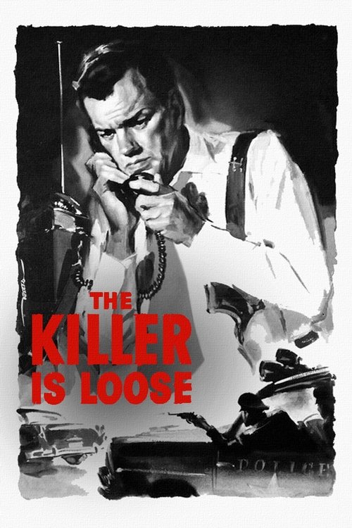 The Killer Is Loose (1956) poster