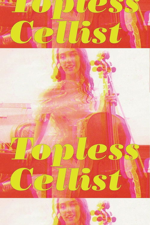 "Topless Cellist" Charlotte Moorman (1995) poster