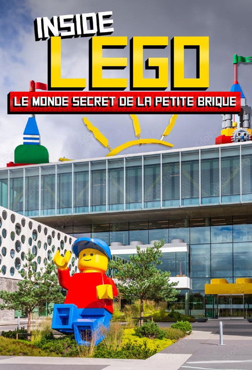 Inside Lego: le monde de la petite brique (2024) poster