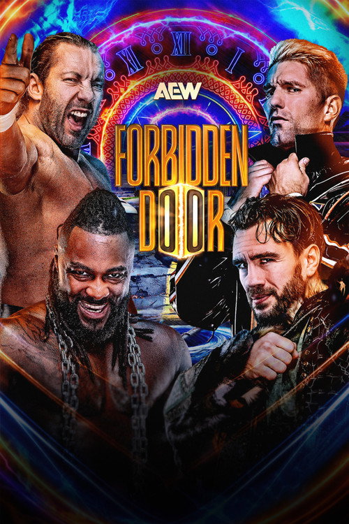 AEW x NJPW x CMLL x Stardom Present Forbidden Door 2026 (2026) poster