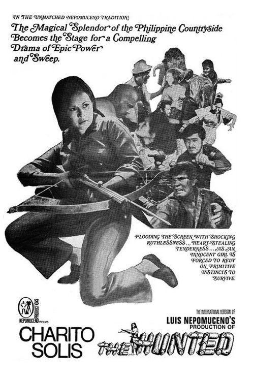 The Hunted (1970) poster