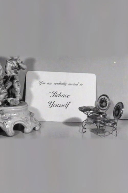 Behave Yourself (1962) poster