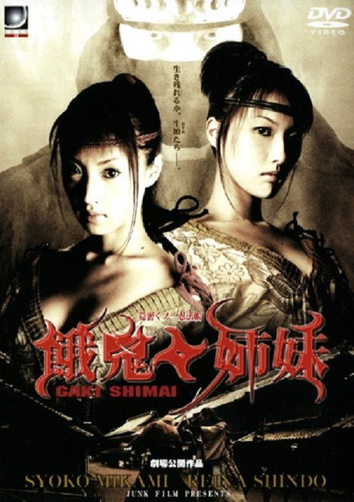 Onmitsu kunoichi ninpô-chô: Gaki shimai (2005) poster