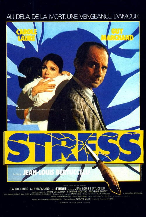 Stress (1984) poster
