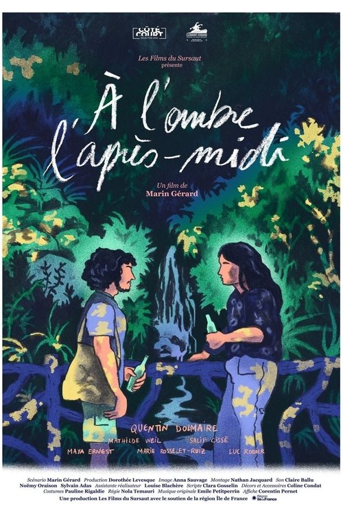 In the Afternoon Shade (2022) poster