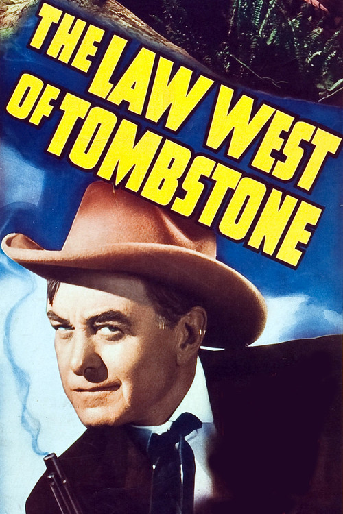 The Law West of Tombstone (1938) poster