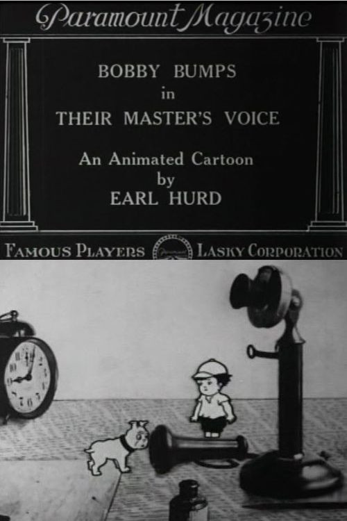 Bobby Bumps in Their Master's Voice (1919) poster