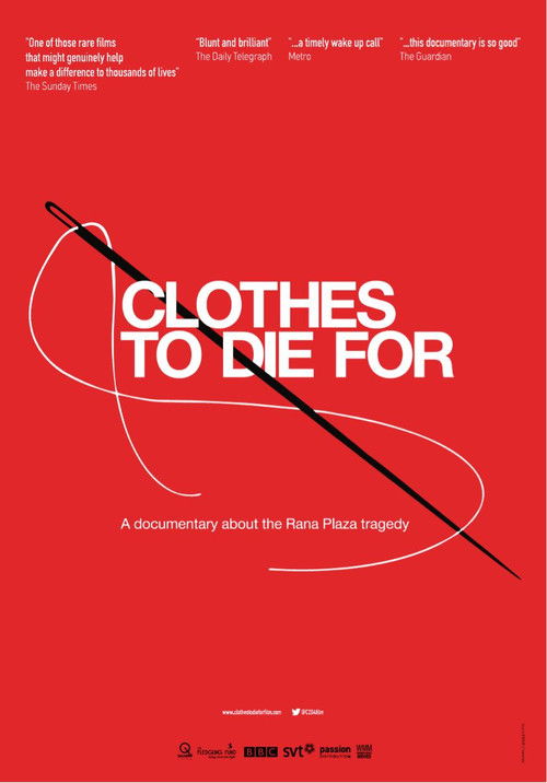 Clothes to Die For (2014) poster