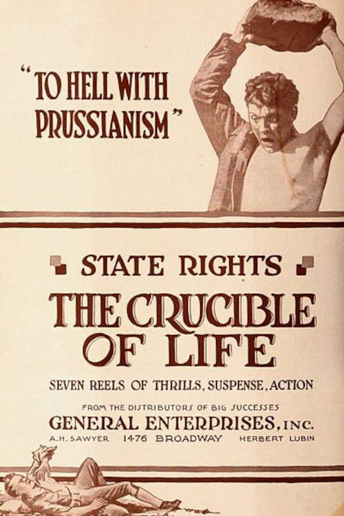 The Crucible of Life (1918) poster