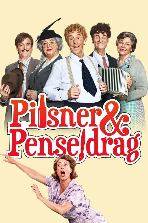 Pilsner & penseldrag (2018) poster