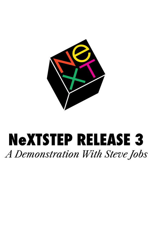 NeXtstep Release 3: A Demonstration with Steve Jobs poster