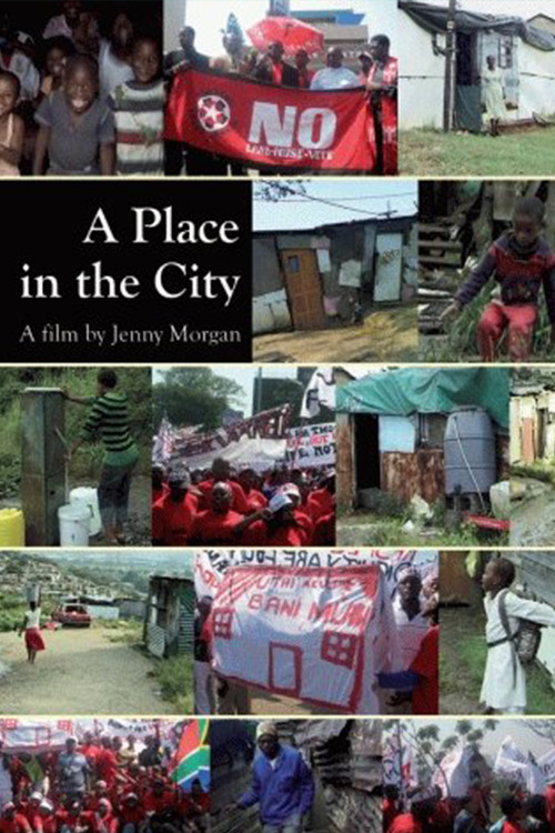 A Place in the City (2008) poster