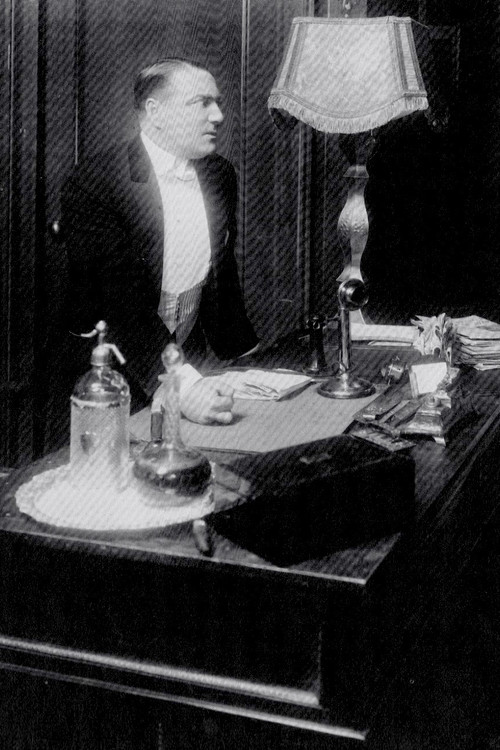 The Boss (1915) poster