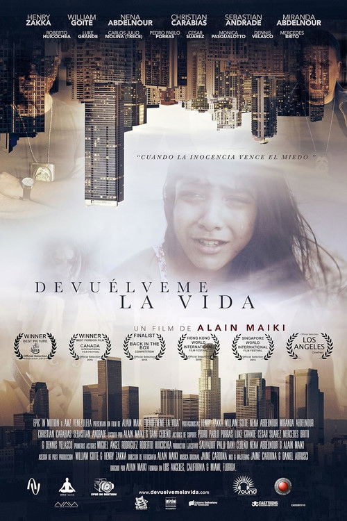 Devuélveme La Vida (2016) poster