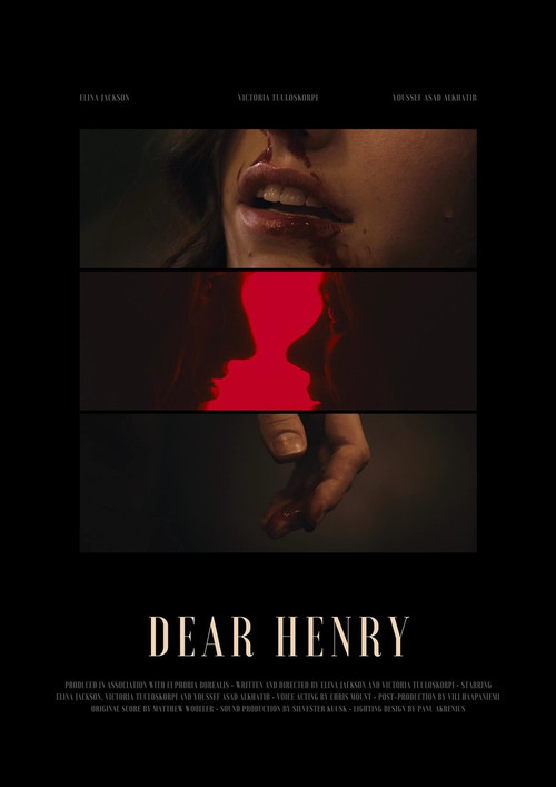 Dear Henry (2022) poster