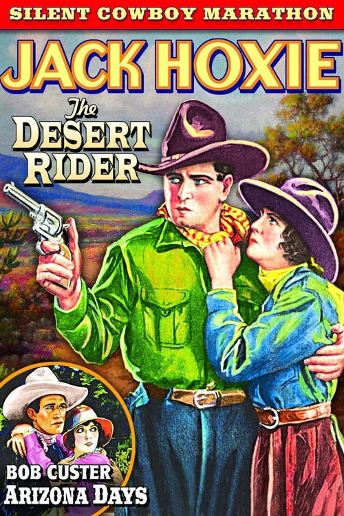 Desert Rider (1923) poster