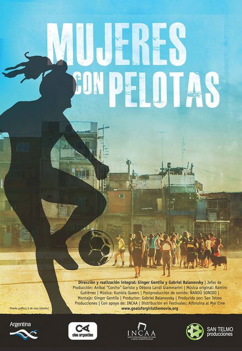 Mujeres con Pelotas (2014) poster