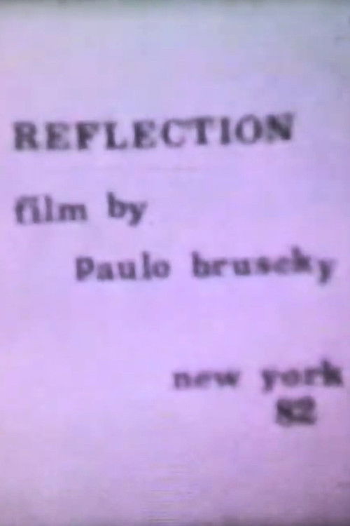Reflection (1982) poster