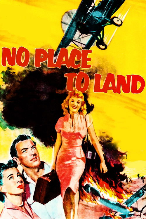 No Place to Land (1958) poster