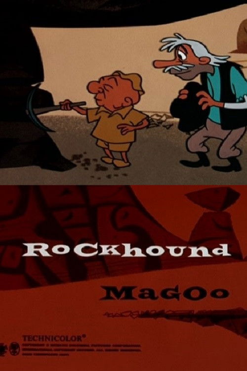 Rock Hound Magoo (1957) poster