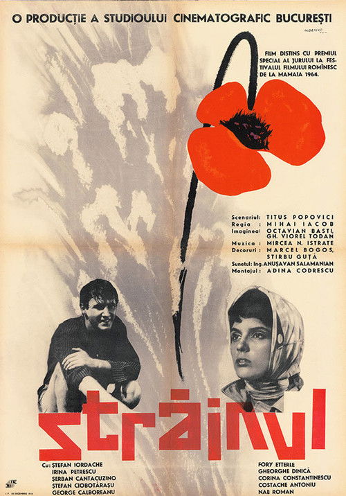 The Stranger (1964) poster