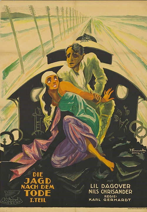 Die Jagd nach dem Tode - 1. Teil (1920) poster