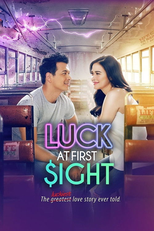 Luck at First $ight (2017) poster