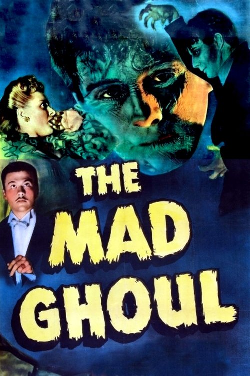 The Mad Ghoul (1943) poster