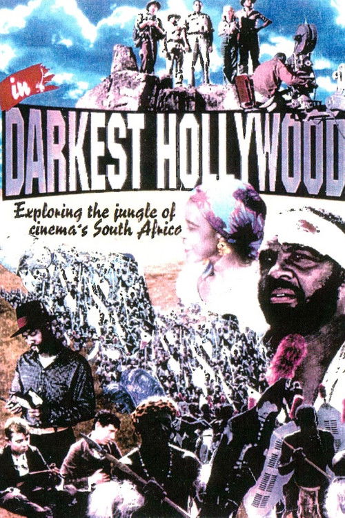 In Darkest Hollywood: Cinema and Apartheid (1994) poster
