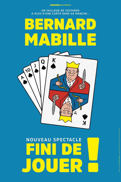 Bernard Mabille - Fini de jouer !_ (2022) poster