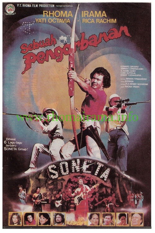 Pengorbanan (1982) poster