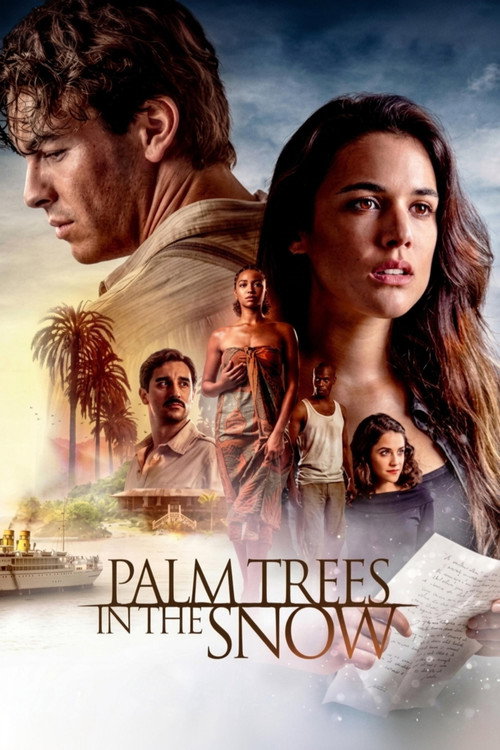 Palm Trees in the Snow (2015) poster