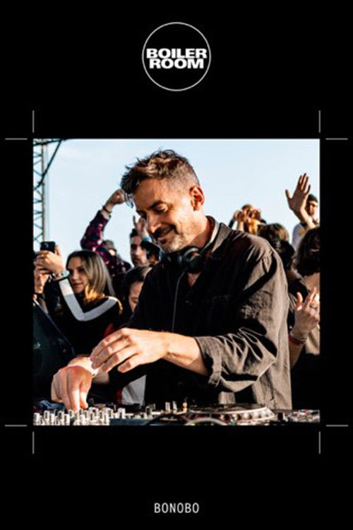 Bonobo - Boiler Room Amsterdam (2023) poster