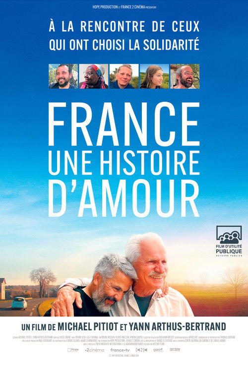 France, une histoire d'amour poster