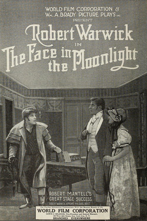 The Face in the Moonlight (1915) poster