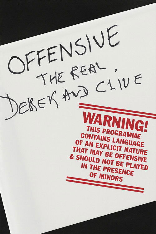Offensive: The Real Derek and Clive (2002) poster