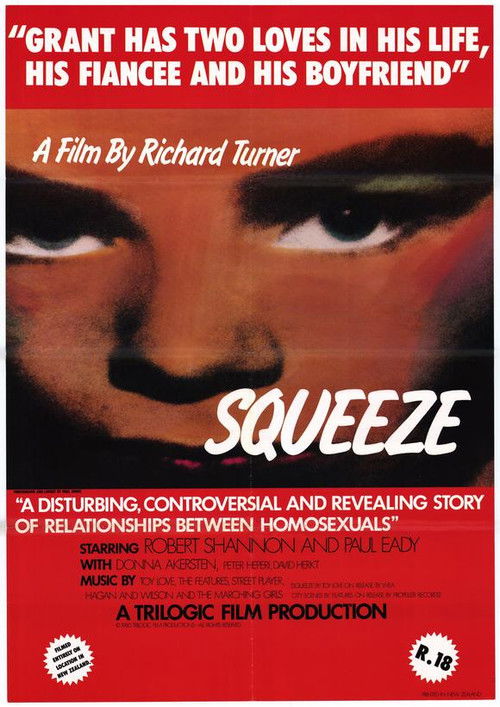 Squeeze (1980) poster