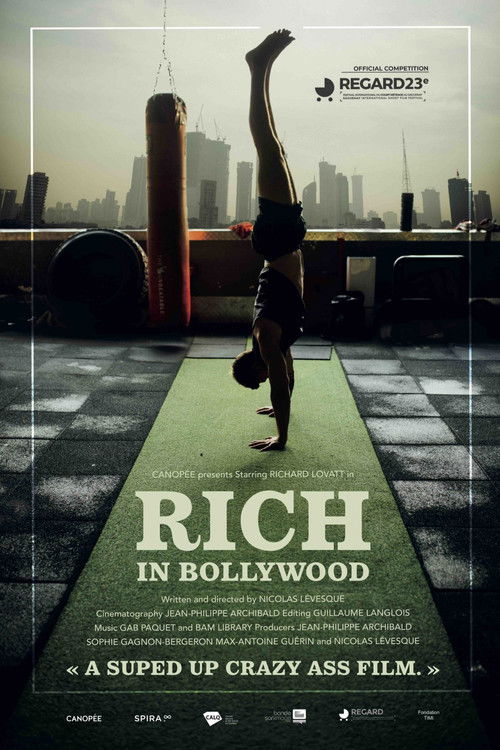 Rich in Bollywood (2019) poster