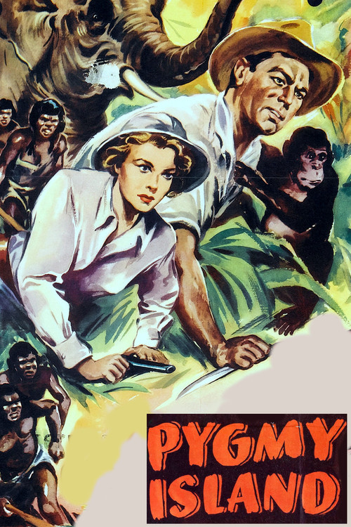 Pygmy Island (1950) poster