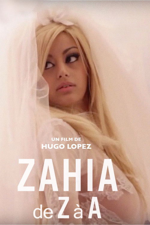 Zahia de Z à A (2013) poster