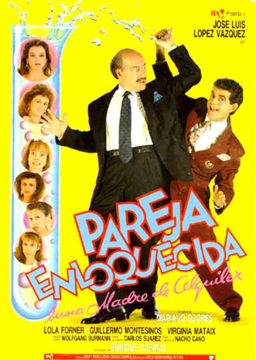 Pareja enloquecida busca madre de alquiler (1990) poster