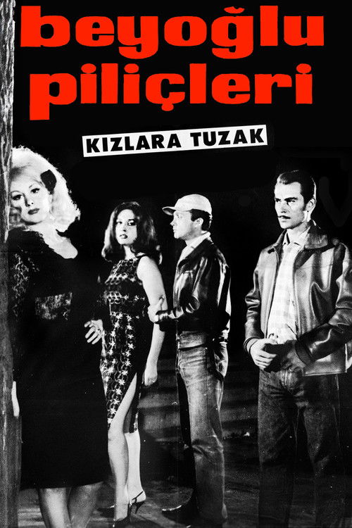 Beyoğlu Piliçleri (1963) poster